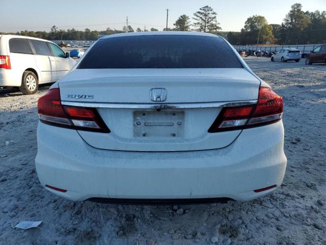 Photo 6 from auction – 2014 HONDA CIVIC EXL with VIN 19XFB2F97EE070020