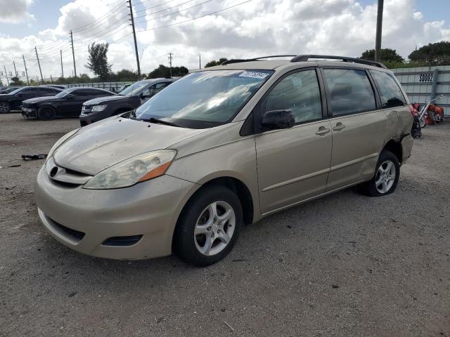 TOYOTA SIENNA CE 2007 with VIN 5TDZK23C27S045872 - Photo from auction