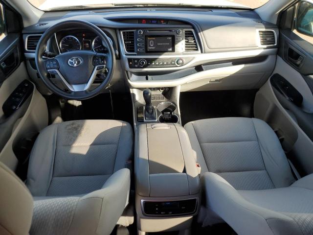 Photo 8 from auction – 2018 TOYOTA HIGHLANDER with VIN 5TDZZRFHXJS267188