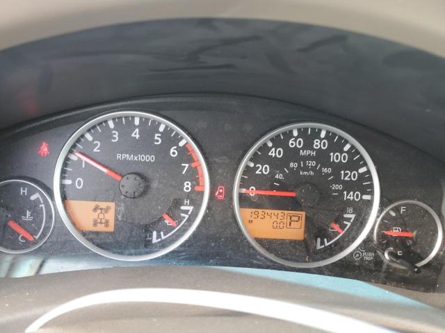 Photo 9 from auction – 2008 NISSAN PATHFINDER with VIN 5N1BR18B88C618375