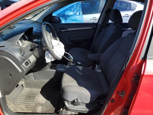 Фото 7 с аукциона – 2007 CHEVROLET AVEO BASE с VIN KL1TD56667B089461