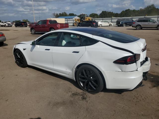 Photo 2 from auction – 2022 TESLA MODEL S with VIN 5YJSA1E55NF478035