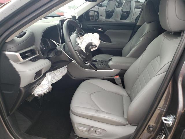 Photo 7 from auction – 2024 TOYOTA HIGHLANDER with VIN 5TDKDRBH5RS556044