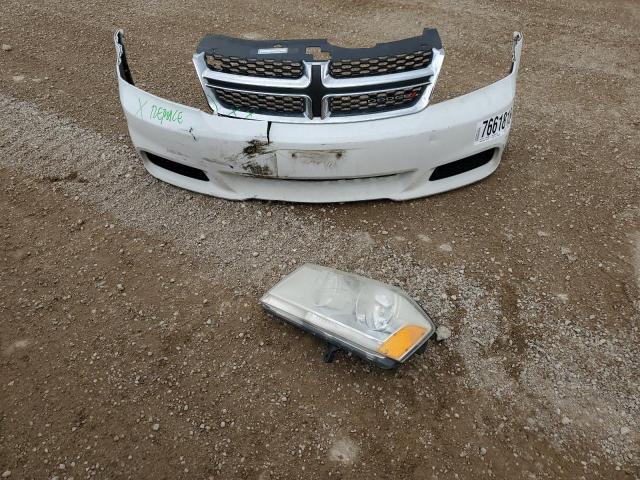 Photo 12 from auction – 2013 DODGE AVENGER SE with VIN 1C3CDZAB0DN687757