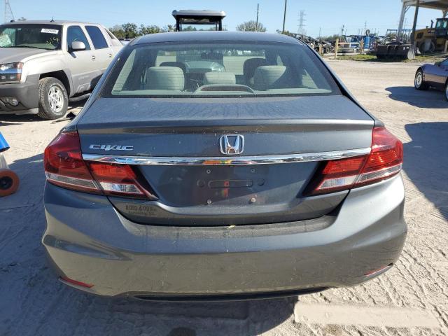 Photo 6 from auction – 2013 HONDA CIVIC LX with VIN 19XFB2F56DE041460
