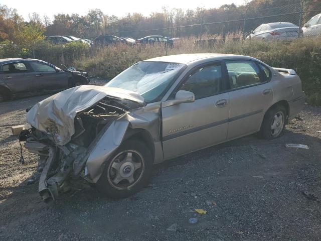 CHEVROLET IMPALA LS 2001 with VIN 2G1WH55K219160777 - Photo from auction