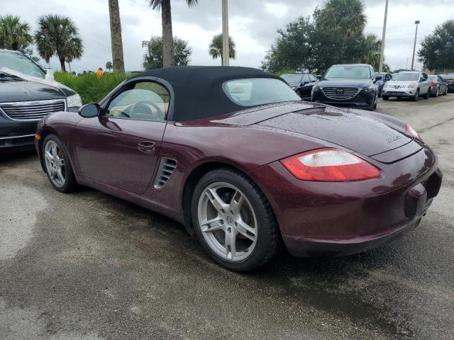 Photo 2 from auction – 2006 PORSCHE BOXSTER with VIN WP0CA29816U710072