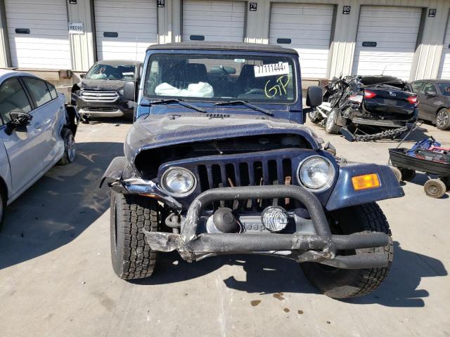 Photo 5 from auction – 2005 JEEP WRANGLER X with VIN 1J4FA39S85P387144