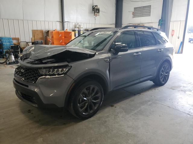 KIA SORENTO EX 2023 with VIN 5XYRHDLF3PG178562 - Photo from auction