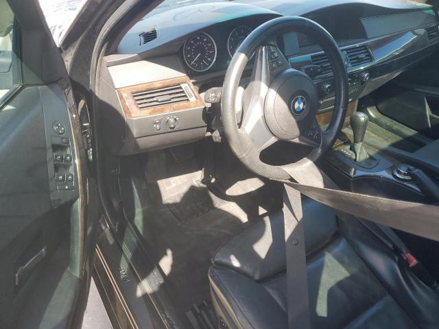 Photo 8 from auction – 2007 BMW 530 I with VIN WBANE73527CM45420