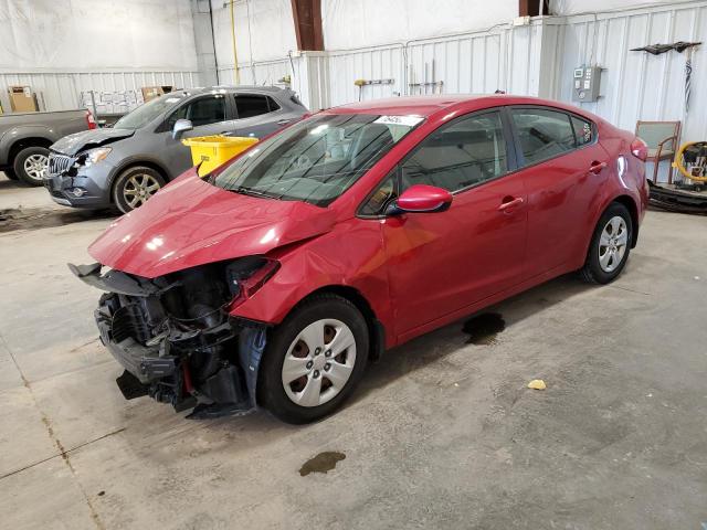 KIA FORTE LX 2016 with VIN KNAFK4A68G5475632 - Photo from auction