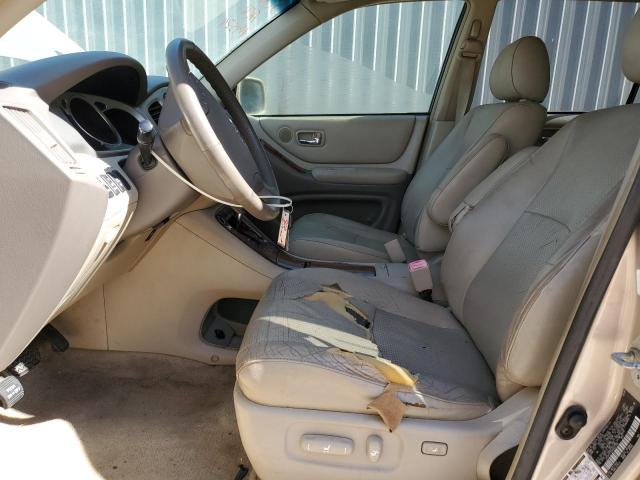 Photo 7 from auction – 2004 TOYOTA HIGHLANDER with VIN JTEDP21A040031332