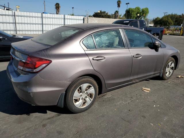 Photo 3 from auction – 2014 HONDA CIVIC LX with VIN 19XFB2F5XEE260200