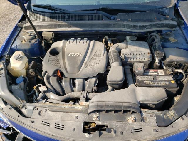 Photo 11 from auction – 2011 KIA OPTIMA EX with VIN KNAGN4A71B5218647