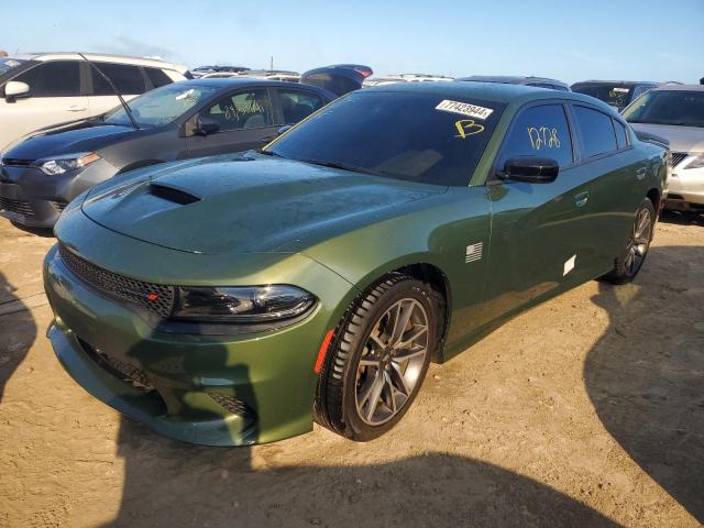 DODGE CHARGER R/ 2023 with VIN 2C3CDXCT8PH512843 - Photo from auction