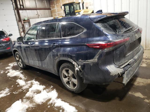 Photo 2 from auction – 2020 TOYOTA HIGHLANDER with VIN 5TDCZRBH0LS030899