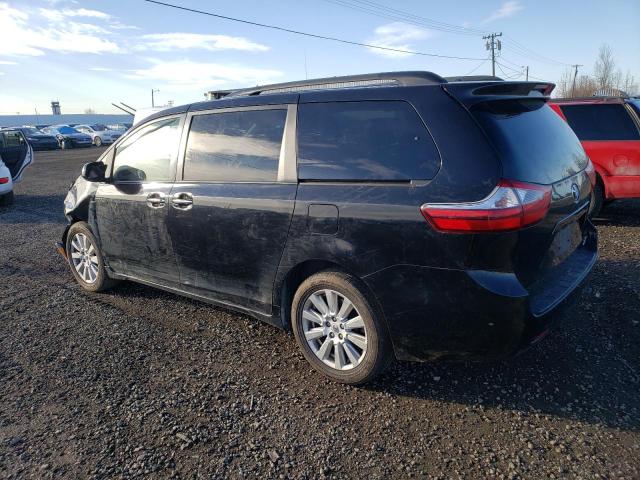 Photo 2 from auction – 2017 TOYOTA SIENNA XLE with VIN 5TDDZ3DC7HS155697