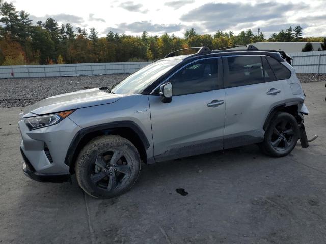 TOYOTA RAV4 XSE 2019 with VIN 2T3EWRFV2KW035598 - Photo from auction