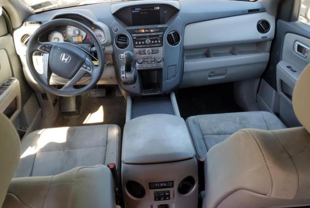 Photo 8 from auction – 2015 HONDA PILOT LX with VIN 5FNYF4H22FB019724