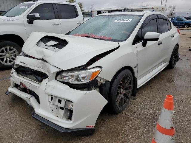 SUBARU WRX PREMIU 2016 with VIN JF1VA1E60G9828843 - Photo from auction