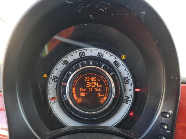 Photo 9 from auction – 2012 FIAT 500 POP with VIN 3C3CFFARXCT354972