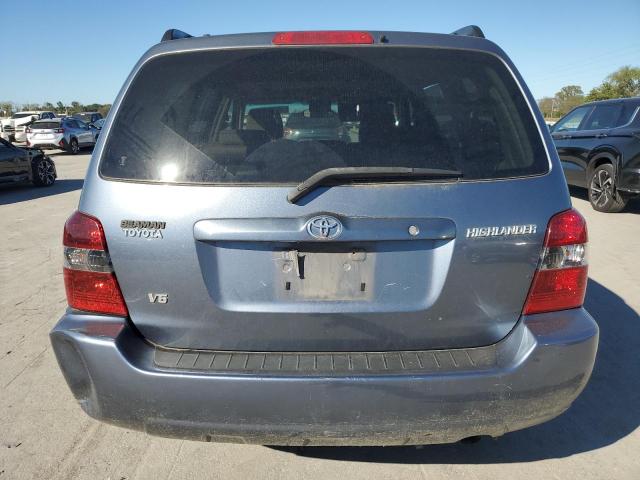 Photo 6 from auction – 2005 TOYOTA HIGHLANDER with VIN JTEDP21A350047316