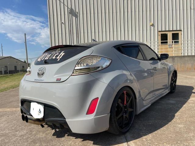 Photo 4 from auction – 2013 HYUNDAI VELOSTER with VIN KMHTC6AD5DU129192