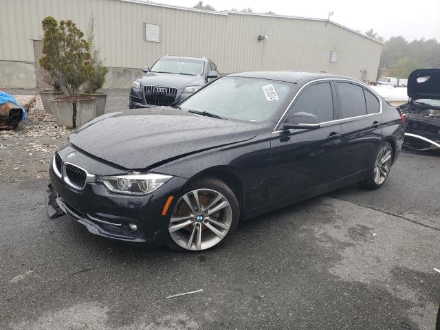 BMW 328 D 2018 with VIN WBA8E5C54JA507646 - Photo from auction