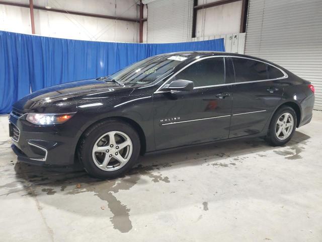 CHEVROLET MALIBU LS 2017 with VIN 1G1ZC5ST3HF257030 - Photo from auction
