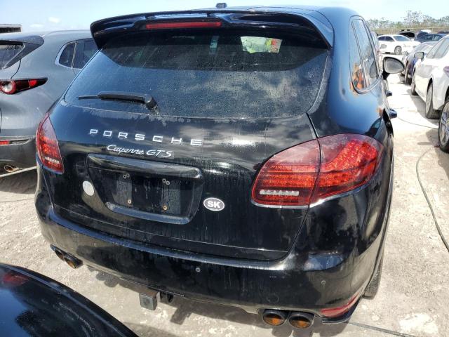 Photo 6 from auction – 2013 PORSCHE CAYENNE GT with VIN WP1AD2A20DLA77815