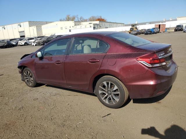 Photo 2 from auction – 2015 HONDA CIVIC EX with VIN 19XFB2F86FE240148
