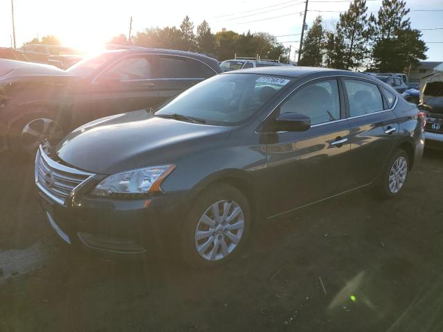 NISSAN SENTRA S 2014 with VIN 3N1AB7AP2EY235714 - Photo from auction