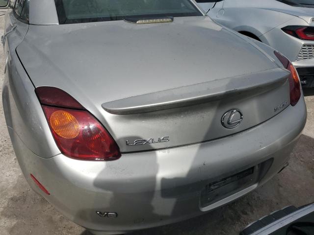 Photo 6 from auction – 2002 LEXUS SC 430 with VIN JTHFN48Y720013911