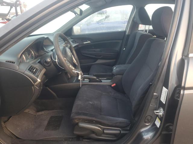Photo 7 from auction – 2012 HONDA ACCORD LX with VIN 1HGCP2F34CA157195