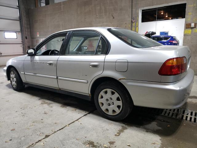Photo 2 from auction – 2000 HONDA CIVIC BASE with VIN 2HGEJ6616YH501201