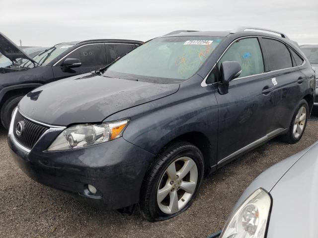 LEXUS RX 350 2011 with VIN 2T2BK1BA7BC116329 - Photo from auction