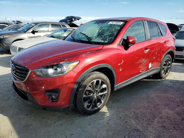 MAZDA CX-5 GT 2016 with VIN JM3KE4DY8G0883672 - Photo from auction