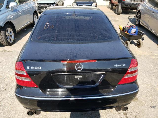 Photo 6 from auction – 2005 MERCEDES-BENZ E 500 with VIN WDBUF70J05A657379