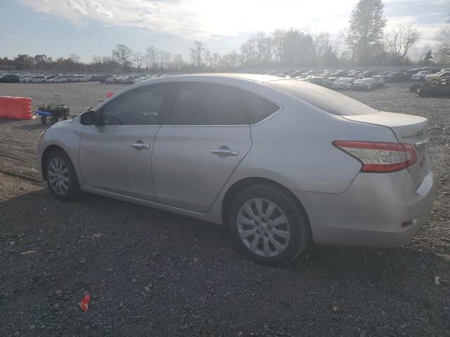 Photo 2 from auction – 2015 NISSAN SENTRA S with VIN 3N1AB7AP3FL633626