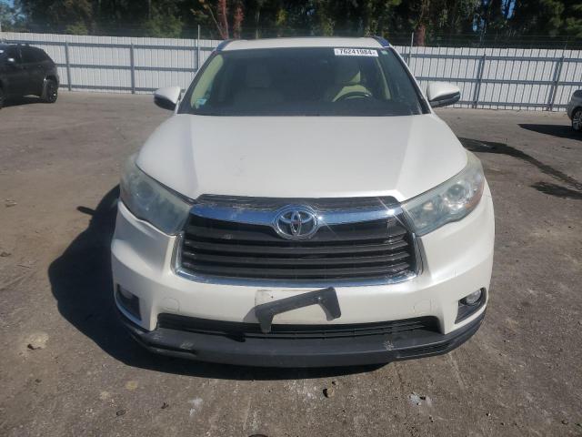 Photo 5 from auction – 2016 TOYOTA HIGHLANDER with VIN 5TDKKRFH5GS507049