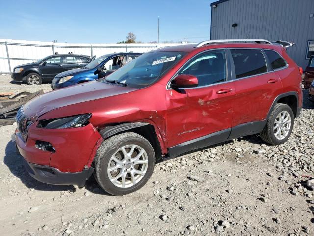 JEEP CHEROKEE L 2015 with VIN 1C4PJMCS2FW504216 - Photo from auction