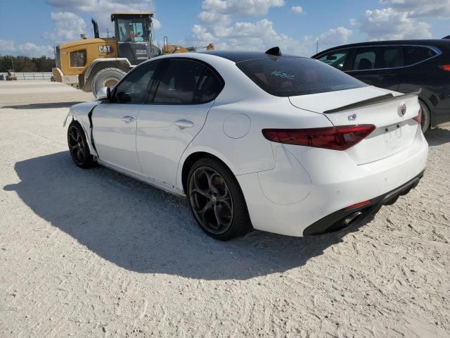 Photo 2 from auction – 2017 ALFA ROMEO GIULIA TI with VIN ZARFAECN6H7542501