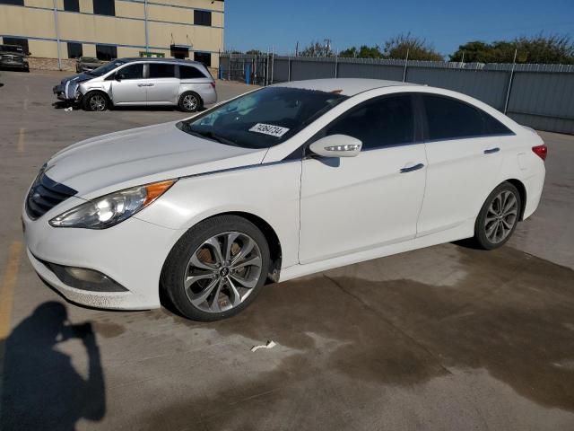 Photo 1 from auction – 2014 HYUNDAI SONATA SE with VIN 5NPEC4AC4EH847224