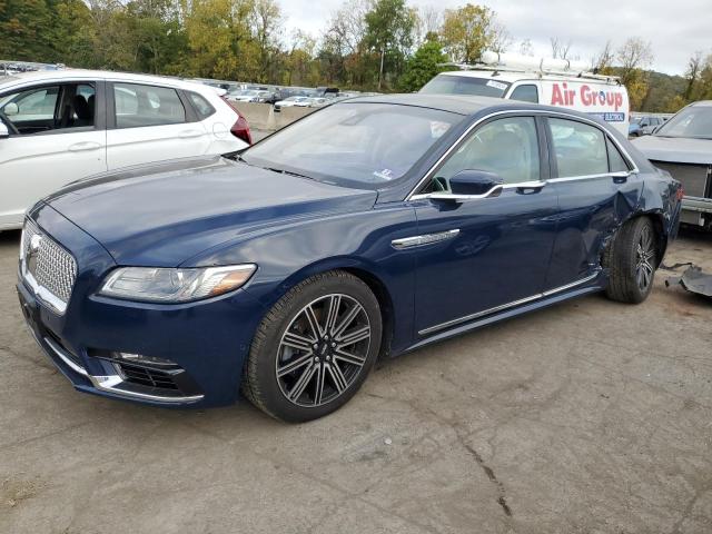 LINCOLN CONTINENTA 2019 with VIN 1LN6L9NP7K5609048 - Photo from auction