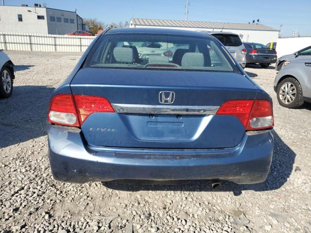 Photo 6 from auction – 2009 HONDA CIVIC LX with VIN 19XFA16559E010737
