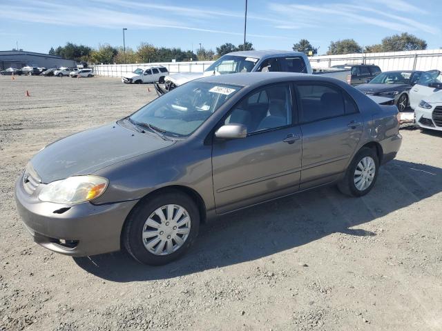 TOYOTA COROLLA CE 2003 with VIN 1NXBR32E53Z116652 - Photo from auction