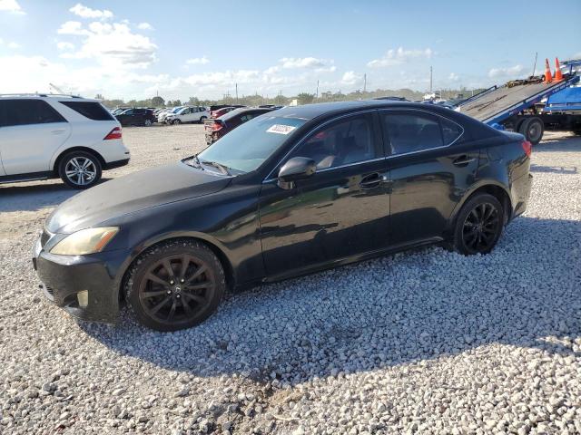 LEXUS IS 250 2007 with VIN JTHCK262872011983 - Photo from auction