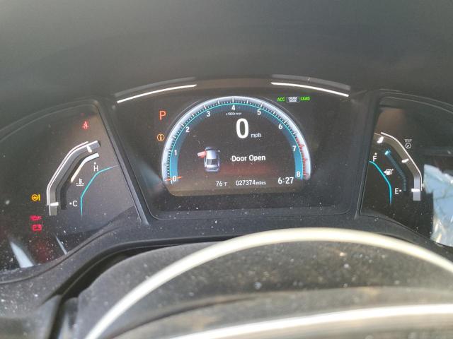 Photo 9 from auction – 2019 HONDA CIVIC LX with VIN 19XFC2F67KE016893