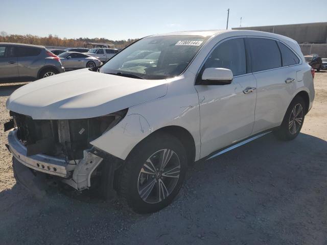 ACURA MDX 2017 with VIN 5FRYD4H32HB027581 - Photo from auction