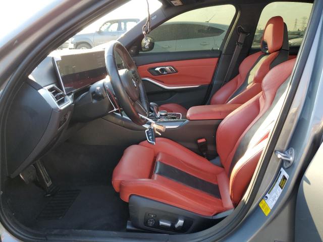 Photo 7 from auction – 2023 BMW M3 COMPETI with VIN WBS33AY04PFP89350